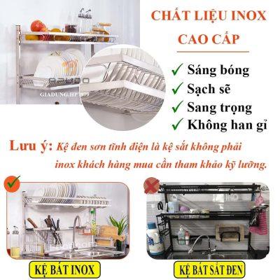 Kệ inox lựa chọn hàng đầu