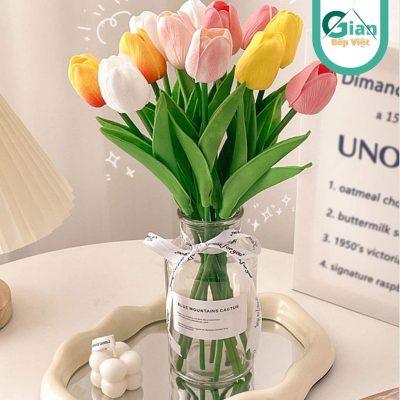 cách cắm hoa theo mùa tulip