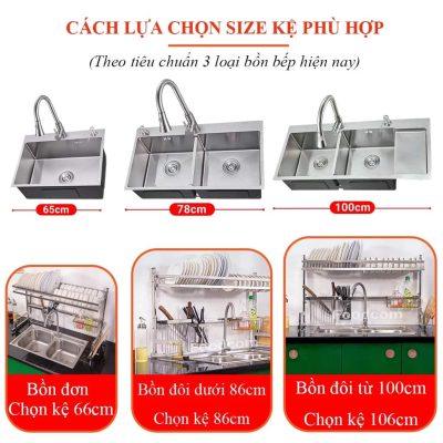 Các lựa chọn size phù hợp