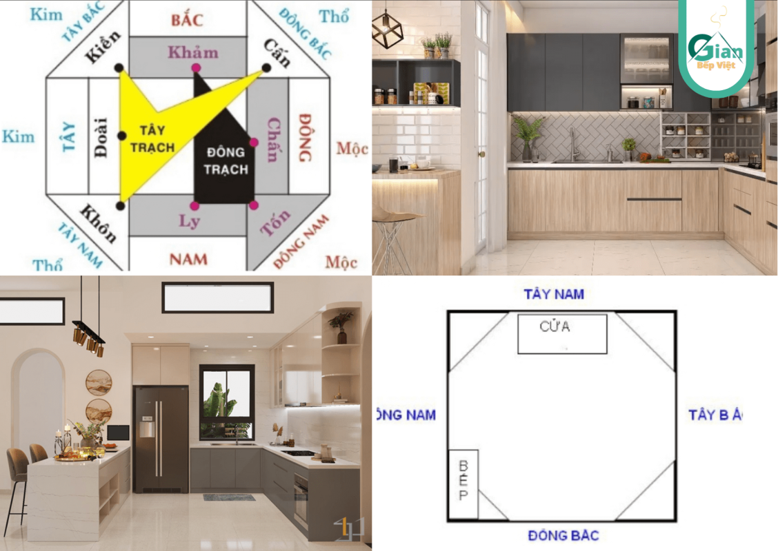 Phong thuỷ nhà bếp theo tuổi 2