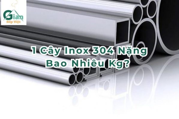 1 cay inox nang bao nhieu kg