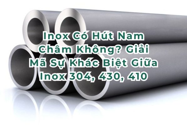 Inox Có Hút Nam Châm Không? Giải Mã Sự Khác Biệt Giữa Inox 304, 430, 410