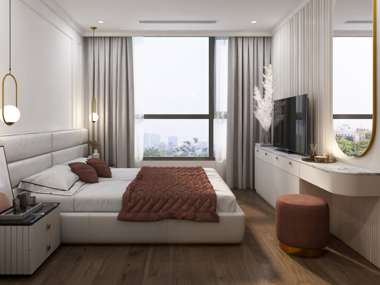 kích thước cửa sổ phòng ngủ, tiêu chuẩn cửa sổ phòng ngủ, thiết kế cửa sổ phòng ngủ đẹp
